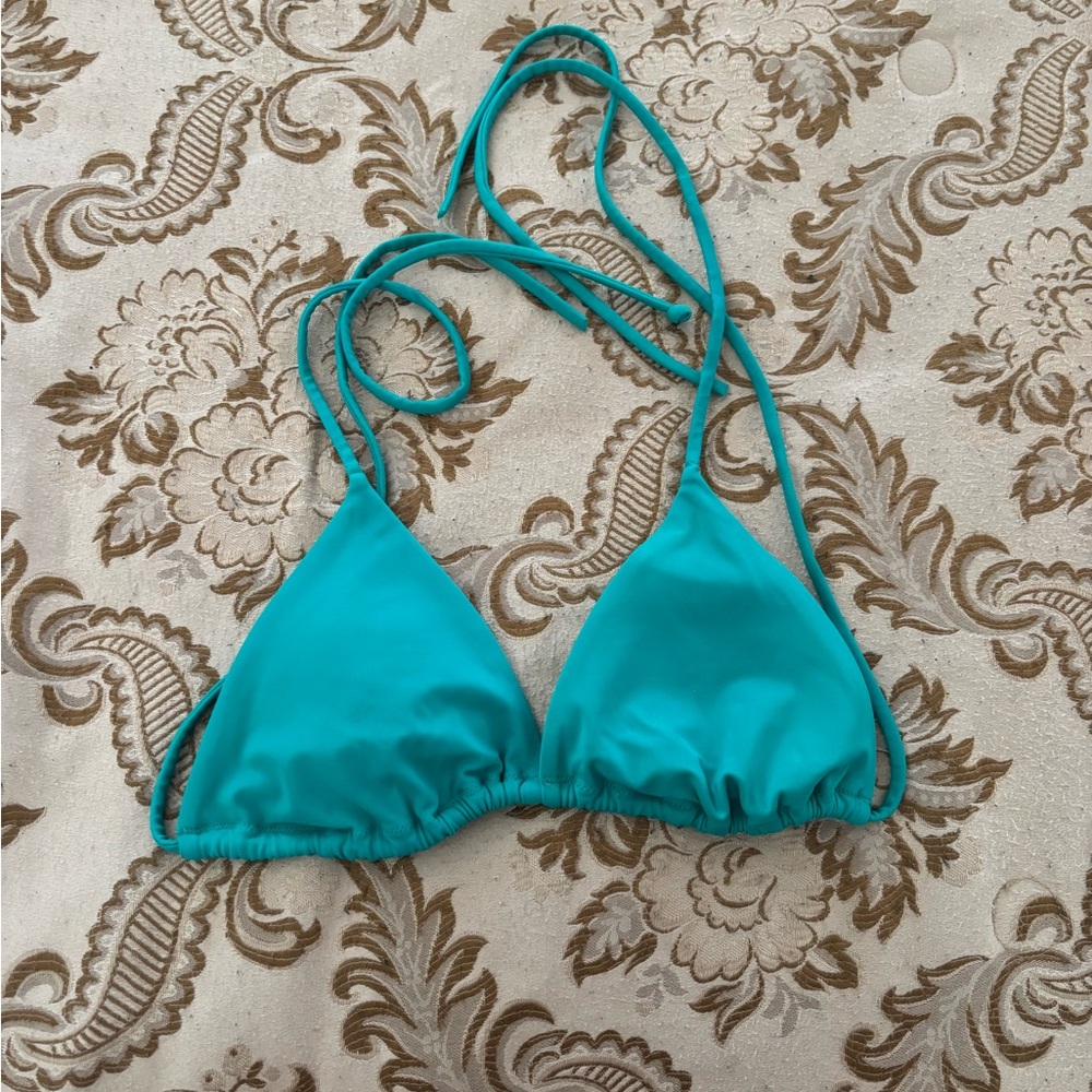 Victoria's Secret Turquoise Bikini Top